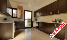 Spacious 3 bedroom house to rent in Kapparis