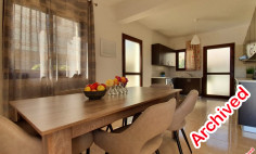 Spacious 3 bedroom house to rent in Kapparis
