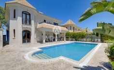 Seafront detached villa in Kapparis, Famagusta 