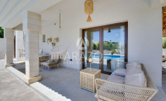 Seafront detached villa in Kapparis, Famagusta 