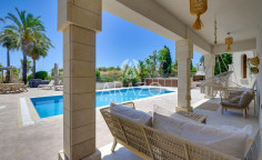 Seafront detached villa in Kapparis, Famagusta 