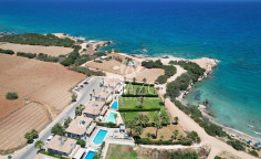 Seafront detached villa in Kapparis, Famagusta 