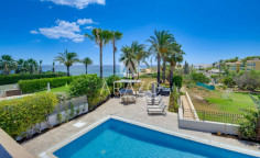 Seafront detached villa in Kapparis, Famagusta 