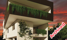 Spacious 1 bedroom apartment for sale in Anthoupolis