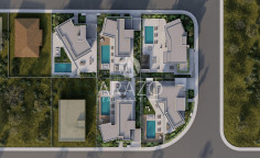 4 bedroom villa with swimming pool for sale in Agios Athanasios