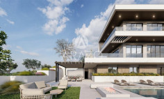 4 bedroom villa with swimming pool for sale in Agios Athanasios