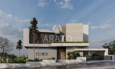 4 bedroom villa with swimming pool for sale in Agios Athanasios