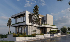 4 bedroom villa with swimming pool for sale in Agios Athanasios