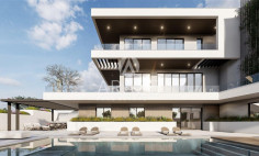 4 bedroom villa with swimming pool for sale in Agios Athanasios