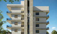 2 bed apartment with swimming pool for sale in Mesa Geitonia