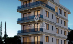 2 bed apartment with swimming pool for sale in Mesa Geitonia