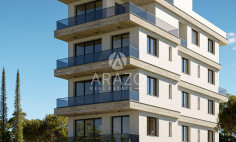 Luxury 1 bedroom apartment with swimming pool for sale in Mesa Geitonia