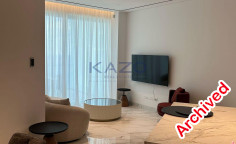 Modern seafront apartment in Neapolis with pool 