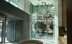Modern seafront apartment in Neapolis with pool 