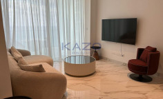Modern seafront apartment in Neapolis with pool 