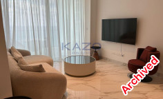 Modern seafront apartment in Neapolis with pool 