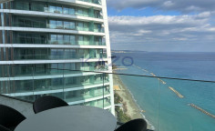Modern seafront apartment in Neapolis with pool 