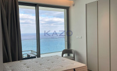 Modern seafront apartment in Neapolis with pool 
