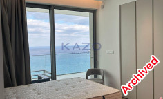 Modern seafront apartment in Neapolis with pool 
