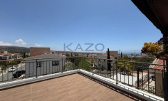 Fully furnished Pegeia villa with pool sea view 