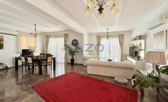 Fully furnished Pegeia villa with pool sea view 