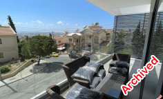 Modern two bedroom furnished apartment in quiet Panthea 