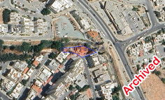 Large building plot for sale Mesa Geitonia , Limassol