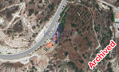 Sea view field for sale in Asgata village , Limassol