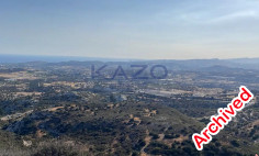 Sea view field for sale in Asgata village , Limassol