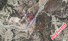 Large field plot with sea view in Asgata , Limassol