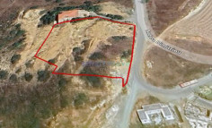 3,412m2 residential plot sea & mountain views for sale Pareklissia Limassol , Limassol