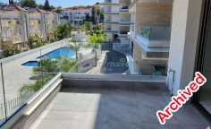 Spacious 3 bedroom furnished apartment with swimming pool to rent in Agios Athanasios