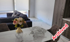 Spacious 3 bedroom furnished apartment with swimming pool to rent in Agios Athanasios