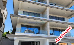 Spacious 3 bedroom furnished apartment with swimming pool to rent in Agios Athanasios