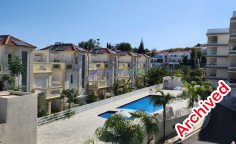 Spacious 3 bedroom furnished apartment with swimming pool to rent in Agios Athanasios