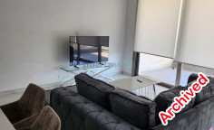 Spacious 3 bedroom furnished apartment with swimming pool to rent in Agios Athanasios