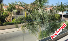 Spacious 3 bedroom furnished apartment with swimming pool to rent in Agios Athanasios