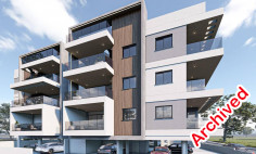 Spacious 3 beds apartment for sale in Latsia