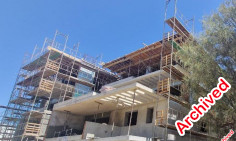 Spacious 3 beds apartment for sale in Latsia