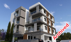Spacious 1 bedrooms apartment for sale in Latsia