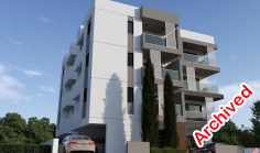 Spacious 1 bedrooms apartment for sale in Latsia