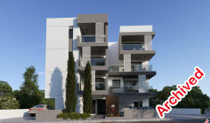 Spacious 1 bedrooms apartment for sale in Latsia