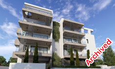 Spacious 2 beds apartment for sale in Latsia