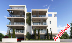 Spacious 2 beds apartment for sale in Latsia