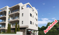 Spacious 2 beds apartment for sale in Latsia