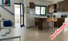 2 bedroom house to rent in Agia Triada