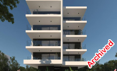 Two bedrooms apartment for sale in Agios Dometios