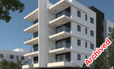 Two bedrooms apartment for sale in Agios Dometios