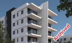 Spacious 2 bed apartment for sale in Agios Dometios