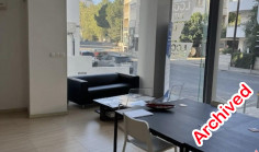 Spacious commercial to rent in Engomi